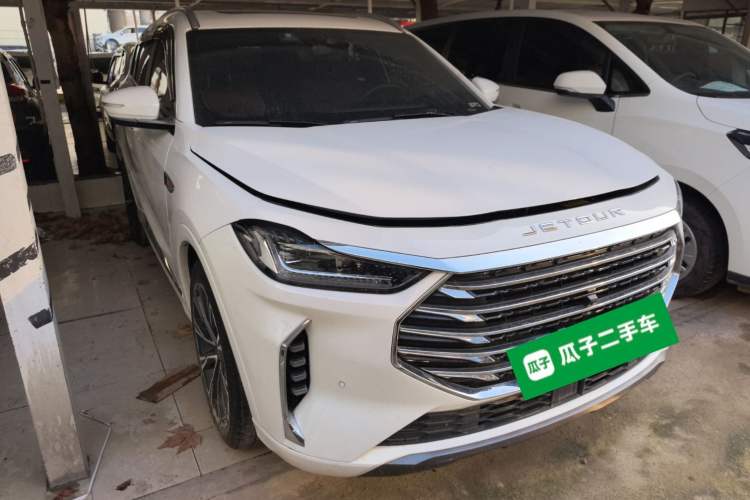 Used JETOUR X70 2021 Zhuge 1.6T DCT Junshi 5-seater
