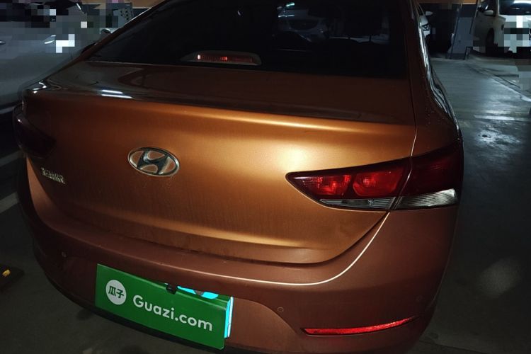 Used Hyundai Verna (new generation) 2016 1.4L Automatic Cool Edition GLS
