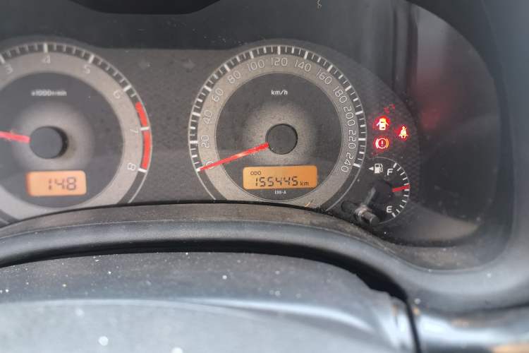 Used Toyota Corolla 2011 1.6L Manual GL
