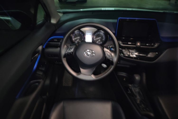 Used Toyota C-HR 2022 2.0L Leading Edition Steering Wheel