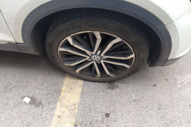 Used Volkswagen T-ROC 2018 280TSI DSG Two-Wheel-Drive Comfort Version China V Standard