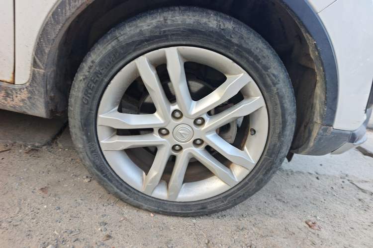 Used Changan CS35 2017 1.6L Manual Luxury Model
