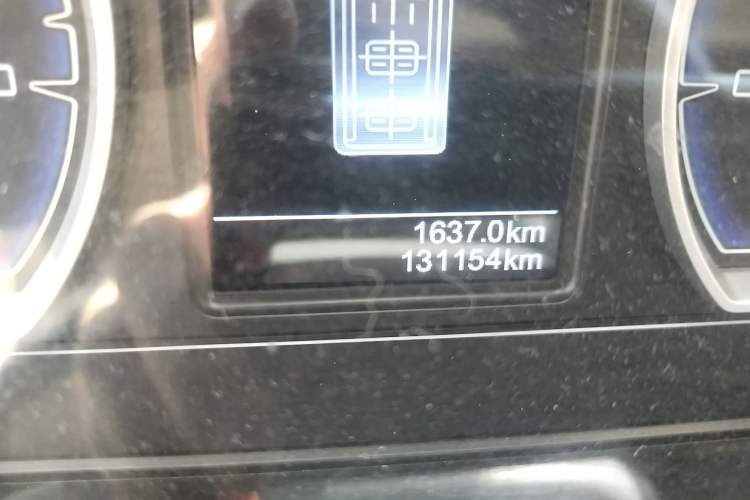 Used Iveco Power Daily  Odometer Close Up