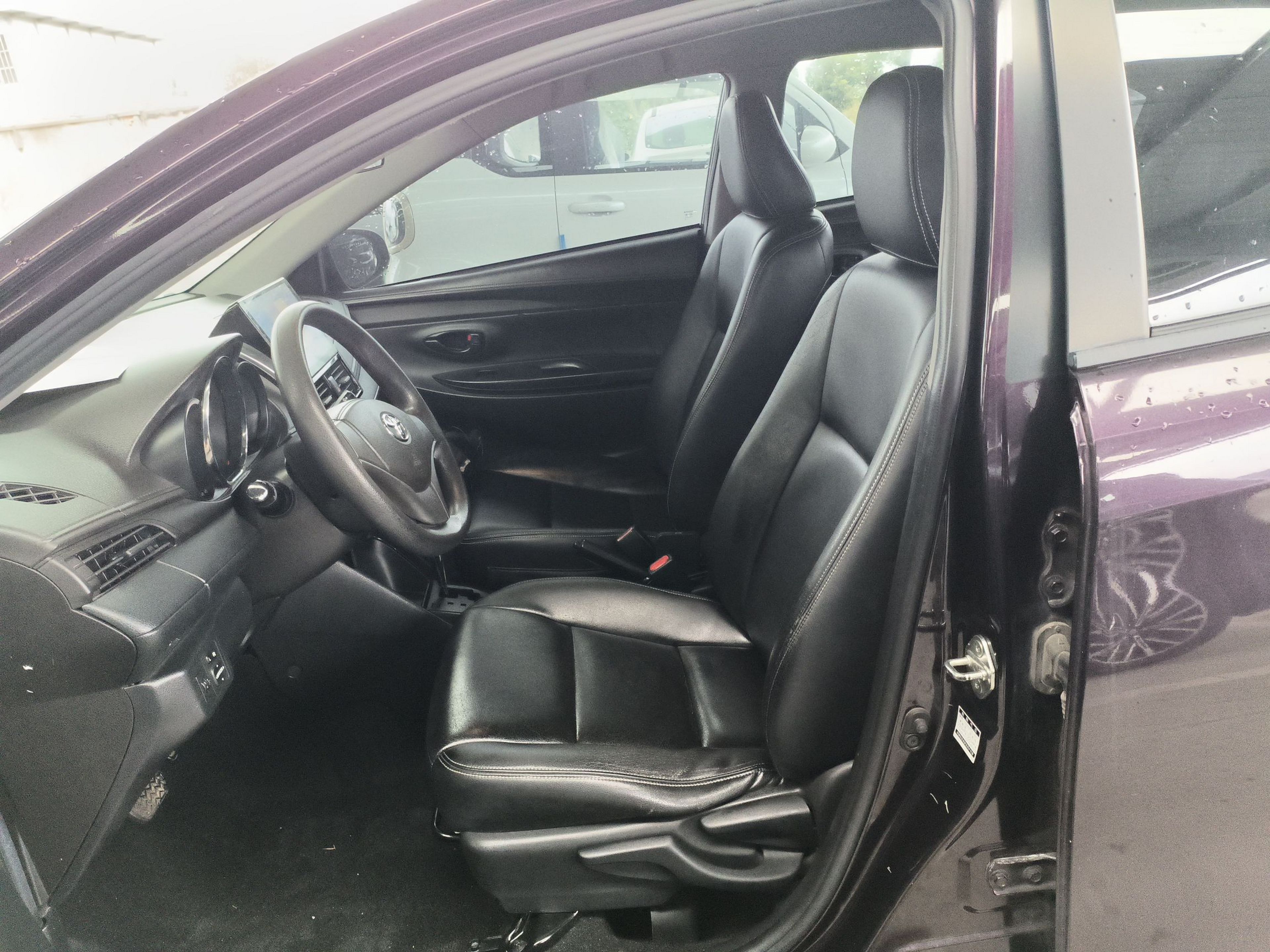 Avant de la voiture