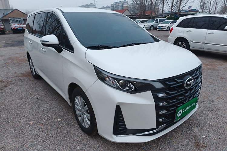 Used GAC Trumpchi M6 2021 PRO 270T DCT Elite Edition Front Right 45 Deg