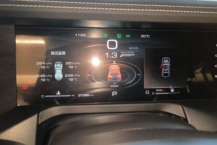 Used Tank 300 2023 Off-Road Edition 2.0T Conqueror Instrument Cluster