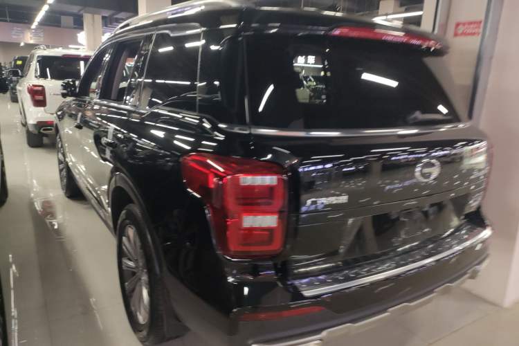 Used GAC Trumpchi GS8 2020 390T Two-Wheel Drive Luxury Smart Connectivity Version (7 Seats) Exterior 2