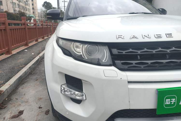 Used Land Rover Range Rover Evoque 2012 2.0T 5-Door Ignite Edition