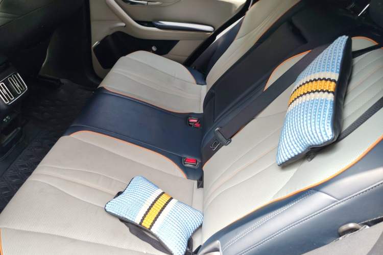 Used BYD Song PLUS New Energy 2021 DM-i 110KM Flagship PLUS Left Rear Seat