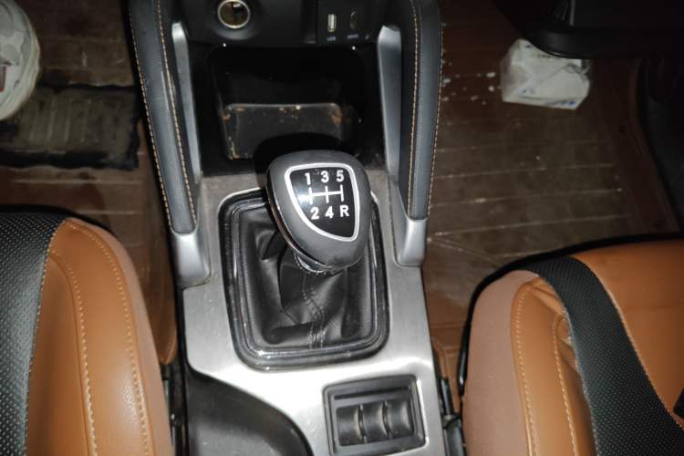 Used BAIC Senova X35 2016 1.5L Manual Luxury Edition