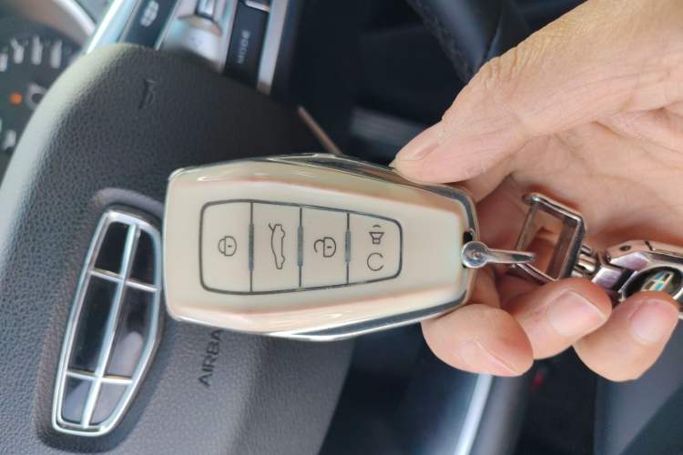 Used Geely Auto Emgrand GS 2019 1.4T CVT Edition