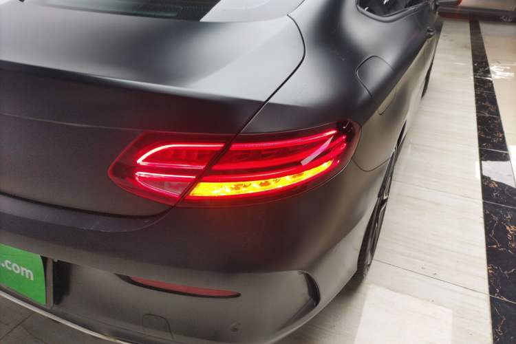 Used Mercedes-Benz C-Class 2021 C 260 Coupe