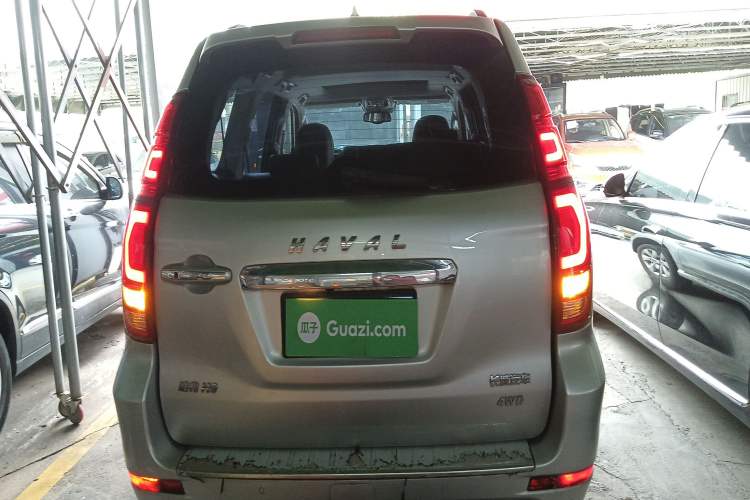 Used Haval H9 2016 2.0T Four-Wheel Drive Luxury 7-Seater