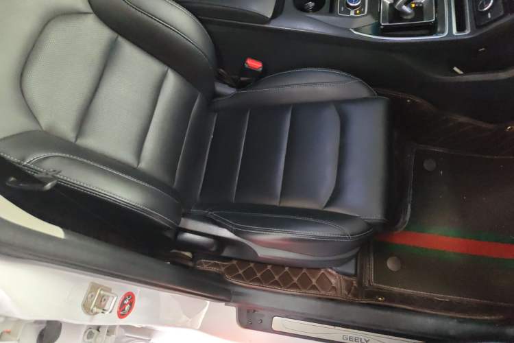 Used Geely Auto Emgrand New Energy 2017 1.5L PHEV Elite Model Right Front Seat