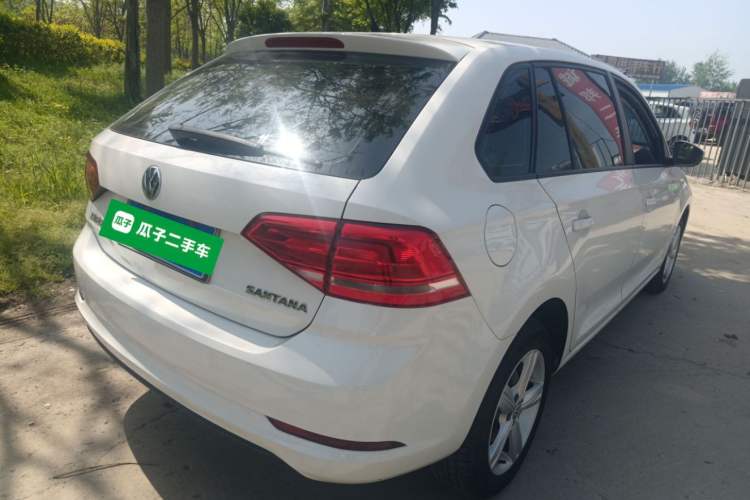 Used Volkswagen Santana 2015 Haval H6 1.6L Automatic Luxury Model Rear Right 45 Deg