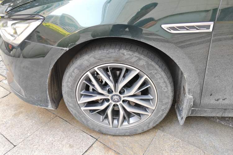 Used BYD Qin PLUS 2023 Champion Edition DM-i 55KM Superior Model
