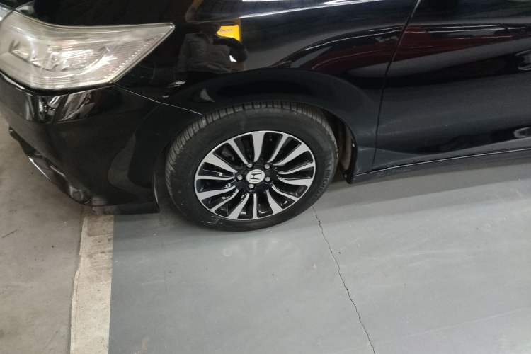 Used Honda Crider 2013 1.8L automatic luxury edition