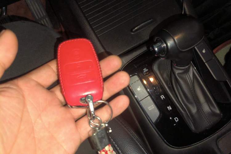 Used Kia K3 2017 1.6L Automatic 15th Anniversary Special Edition GLS Vehicle Key