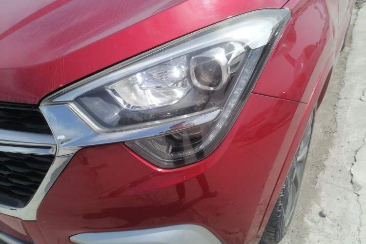 Used Chery Tiggo 5x 2017 1.5T Manual Elite Model Left Front Headlight