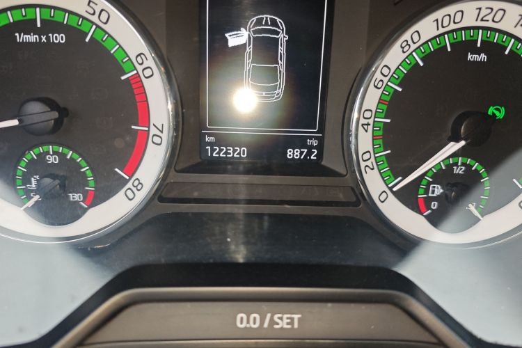 Used Skoda Octavia 2018 1.6L Automatic Luxury Edition
