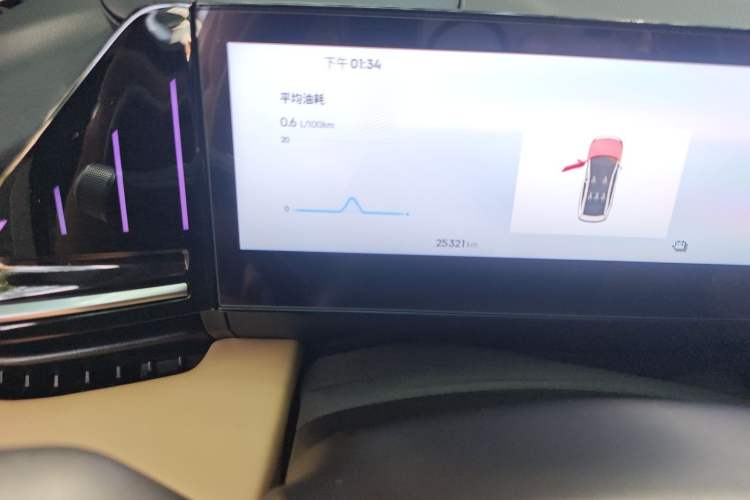 Used Geely Galaxy L6 2023 125km Starship