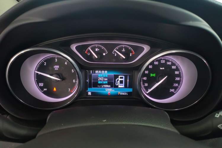 Used Buick Envision 2020 20T Two-Wheel Drive Luxury Model Instrument Cluster