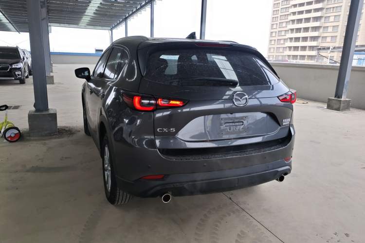 Used Mazda CX-5 2024 2.0L Automatic Two-Wheel Drive Zhiya Pro Rear Left 45 Deg