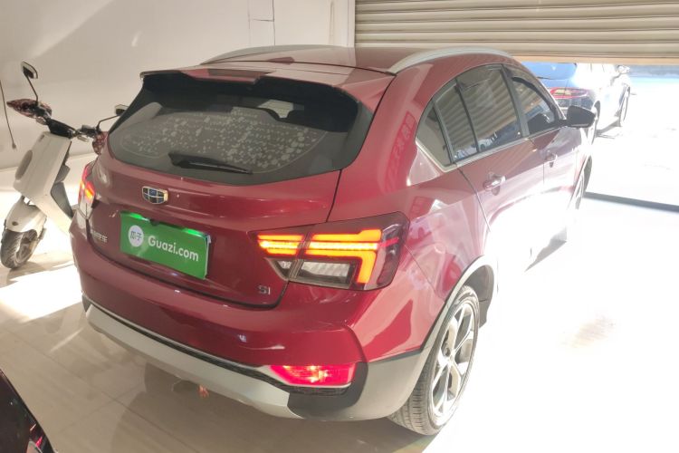 Used Geely Auto Vision S1 2018 1.4T CVT Fēngruì Model