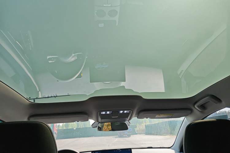 Used Baojun Enjoy 2025 Plug-in Hybrid 140km Luxury Edition Headliner