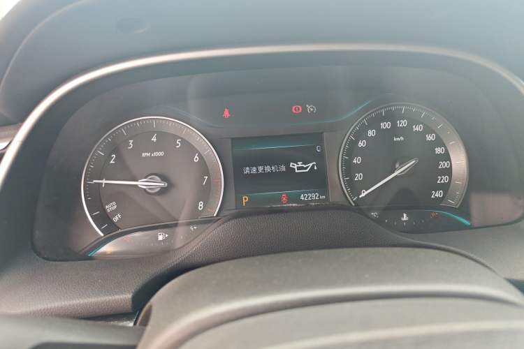 Used Buick Excelle GX 2019 18T Automatic Connected Elite Model China V Standard Instrument Cluster