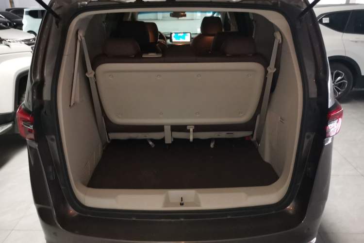 Used Buick GL8 2023 Land Executive Class Comfort Model Trunk