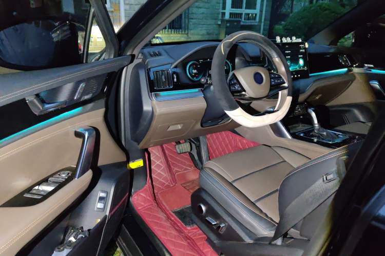 Used BYD Tang 2021 2.0T Automatic Flagship Edition
