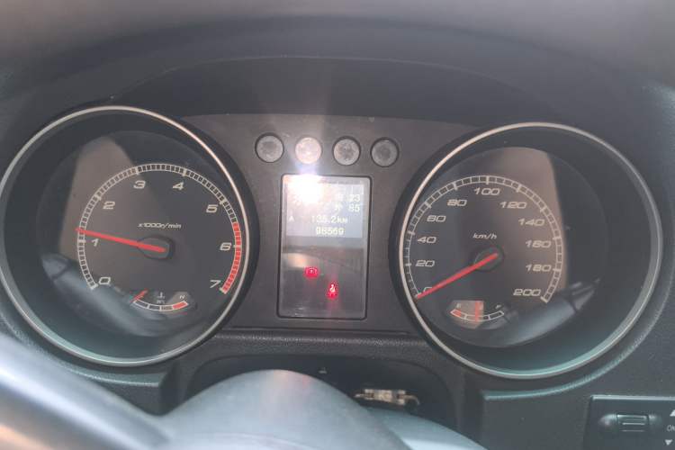 Used BAIC Off-Road BJ40 2014 2.4L Manual Cross-Country Edition Instrument Cluster