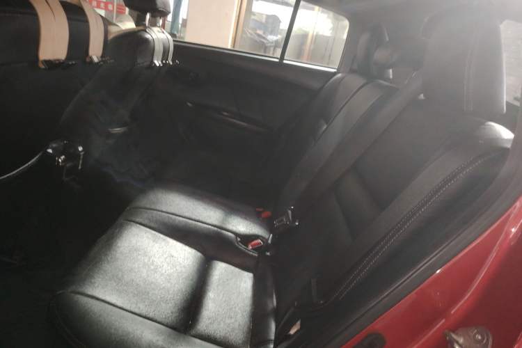 Used Toyota Vios FS 2017 1.5L CVT Fengchi Edition Left Rear Seat