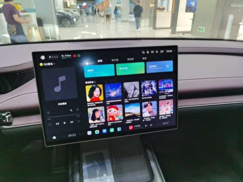 Used Xiaomi Auto SU7 2024 Rear-Drive Ultra-Long Range Advanced Pro-Level Intelligent Driving Version — 12