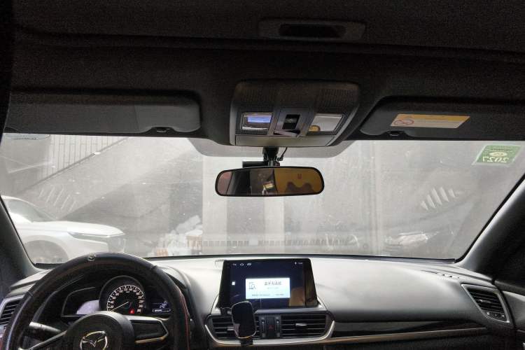 Used Mazda CX-4 2018 2.0L Automatic Two-Wheel Drive Blue Sky Dynamic Version China V Standard Headliner