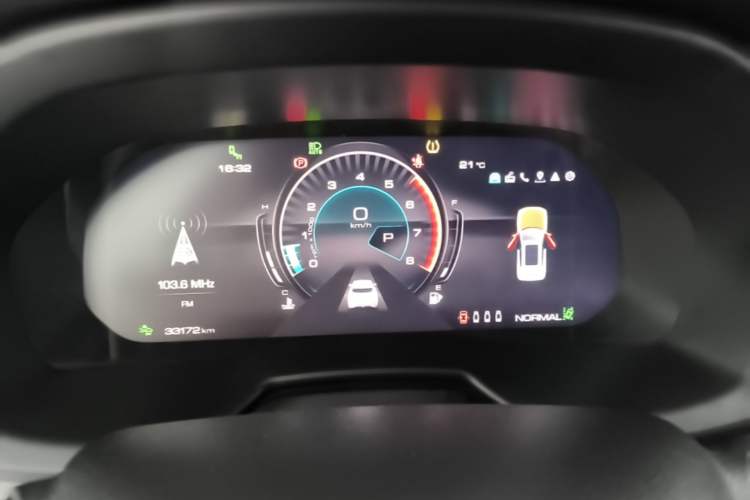 Used Wey VV7 2020 2.0T Flagship Edition Instrument Cluster