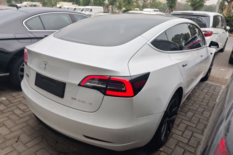 Used Tesla Model 3 2019 Standard Range Rear-Drive Upgraded Version
