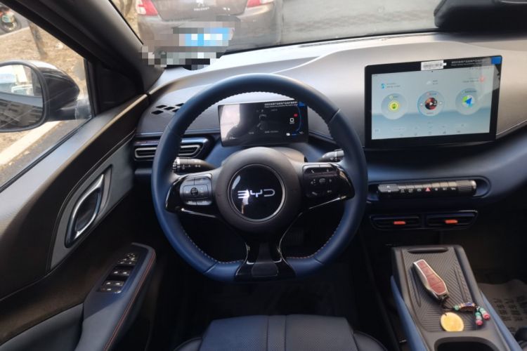 Used BYD Seagull 2024 Honor Edition 305km Freedom Version
