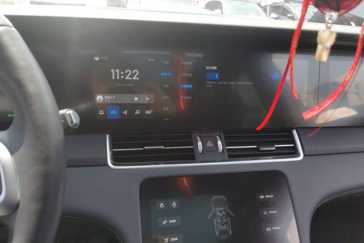 Used Li Auto ONE 2021 Extended-Range 6-Seater Version Audio And AC Panel