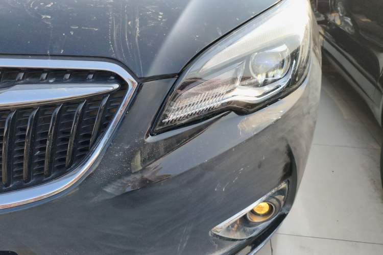 Used Buick Envision 2018 28T Four-Wheel Drive Elite Version