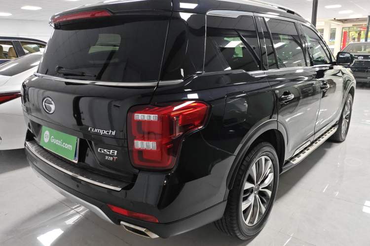 Used GAC Trumpchi GS8 2017 320T Two-Wheel Drive Luxury Smart Connectivity Version (7 Seats)
