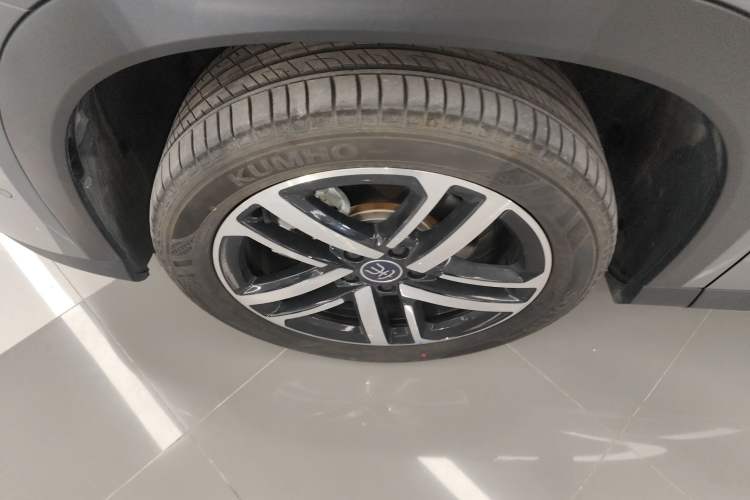 Used BYD Song L DM-i 2025 Intelligent Driving Version 112 km Beyond-Range Type