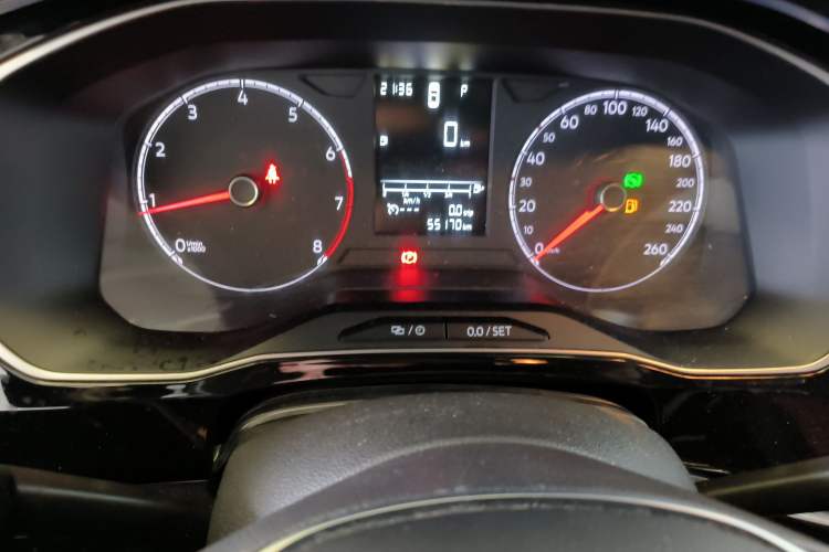 Used Jetta VS5 2022 280TSI Automatic Trendy Pro Version Instrument Cluster