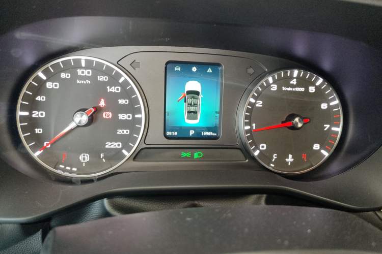 Used Roewe i5 2021 1.5L CVT Platinum Edition Instrument Cluster