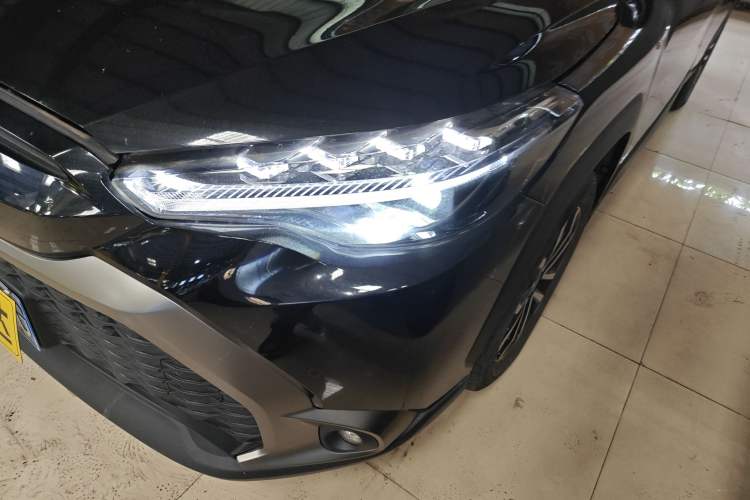 Used Toyota FRONTLANDER 2023 2.0L Smart Electric Hybrid Dual-Engine Deluxe Version Left Front Headlight