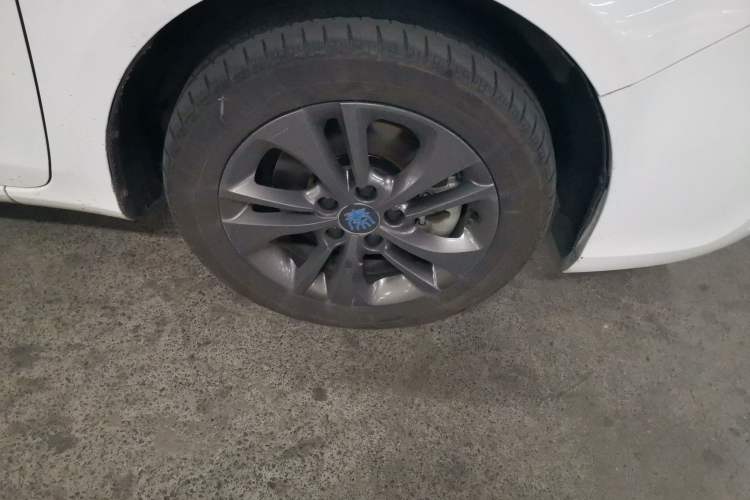 Used BYD Qin New Energy 2017 1.5T Luxury Model