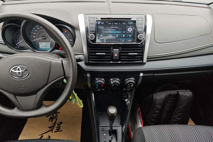 Used Toyota Vios 2014 1.5L Automatic ZhiZhen Edition
