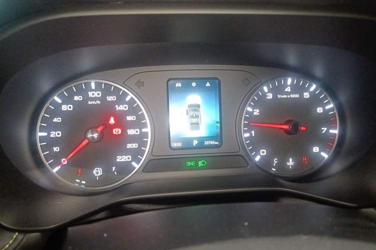 Used Roewe i5 2021 1.5L CVT Platinum Edition Instrument Cluster