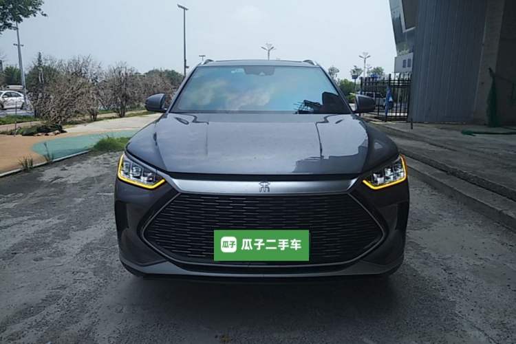 Used BYD Song PLUS New Energy 2021 DM-i 110KM Flagship Model